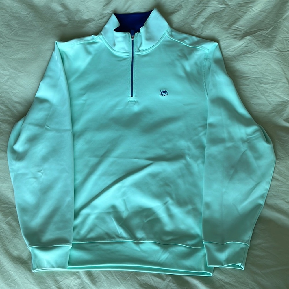 Southern Tide Quarter Zip Pullover Size Medium